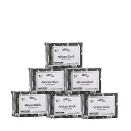 Mirah Belle Pack of 6 African Soap Bar with Shea Butter Moisturising Soaps-4