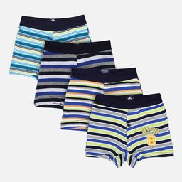 Bodycare Kids Boys Pack of 4 Assorted Trunks KIA338-PK001-picture-25