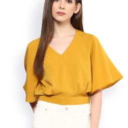 Harpa Mustard Yellow Top-picture-32