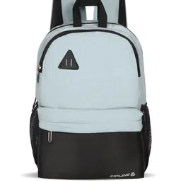 ZIPLINE Unisex Blue Backpack-picture-2
