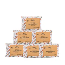 Mirah Belle Pack Of 6 Sea Buckthorn Healing Soaps-12
