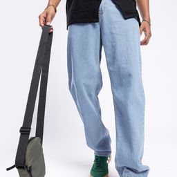 glitchez Men Timeless Classic Straight Fit Jeans-image-81