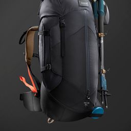 FORCLAZ By Decathlon Men Black Solid Backpack-25
