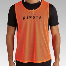 Kipsta By Decathlon Unisex Orange Printed Round Neck Football Bibs-picture-51