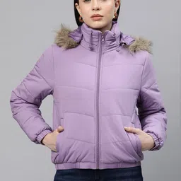 Foreign Culture By Fort Collins Women Parka Jacket-29