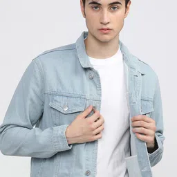 HIGHLANDER Men Denim Jacket-picture-33