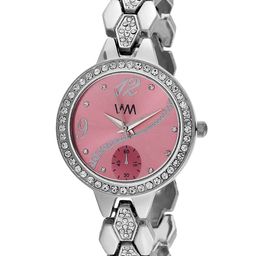 WM Women Pink Analogue Watch WMAL-354-image-54