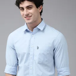 U.S. Polo Assn. Pure Cotton Tailored Fit Casual Shirt-image-33