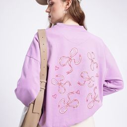 glitchez Street Elegance Printed Cotton Terry Oversized Sweatshirt-image-45