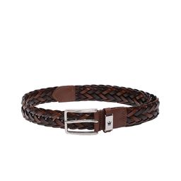 Louis Philippe Sport Men Woven Design Leather Belt-picture-33