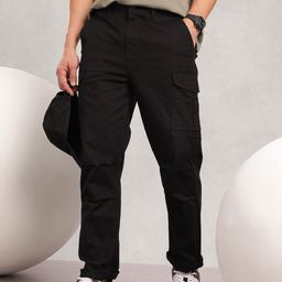 Nautica Men Smart Easy Wash Cargo Trousers-image-75