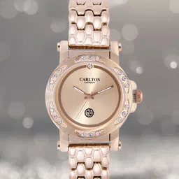 Carlton London Women Gold-Toned Analogue Watch CL009RROR-image-30