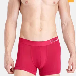 FCUK Pack Of 2 Antimicrobial Trunks PAR-T-02-TNGRD-ARTGLD-picture-16