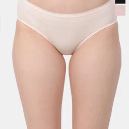 Amour Secret Pack Of 3 Mid-Rise Leak Proof Hipster Briefs-image-32
