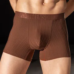 DAMENSCH Men Textured Breathable Trunk TK1085-POPRED-picture-21