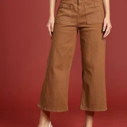 all about you Women Wide Leg High-Rise Stretchable Jeans-picture-48