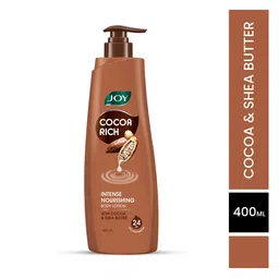 JOY Cocoa Rich Winter Body Lotion With Cocoa Butter For Very Dry Skin - 400ml-6