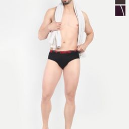 KANSAL Pack Of 3 Cotton Basic Briefs 1.CUT_1051_P3_BMC-picture-28