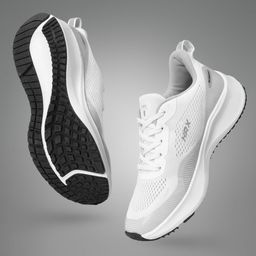 HRX by Hrithik Roshan Men Mesh Running Non-Marking Shoes-0