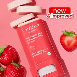 DOT & KEY On-the-Go Strawberry Dew SPF 50 Sunscreen Stick - 20gm-31