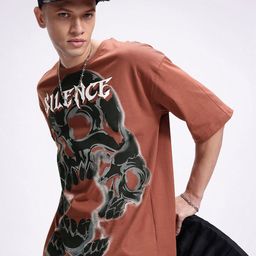 Kook N Keech Graphic Printed Pure Cotton Oversized T-shirt-picture-46