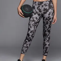 HRX by Hrithik Roshan Women Printed Rapid-Dry Training Tights-picture-48