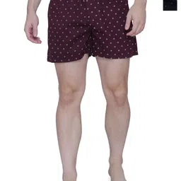 RENZ Pack of 2 Graphic Printed Pure Cotton Boxer-RBX3014_M-picture-36