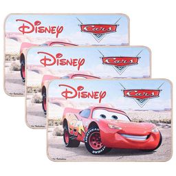 Kuber Industries Set of 3 Disney Printed Soft Doormats-1