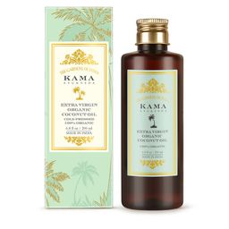 KAMA AYURVEDA Extra Virgin Organic Coconut Sustainable Oil 200 ml-46