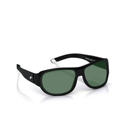 Fastrack Men Sports Sunglasses with Polarised and UV Protected Lens P089GR5PV-24