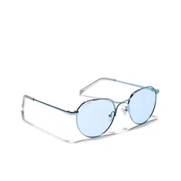 Fastrack Unisex Aviator Sunglasses With UV Protected Lens-M260BU1V-42
