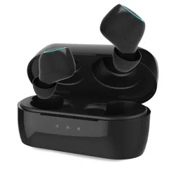 UNIGEN AUDIO Unisex Black Solid True Wireless Earbuds-33