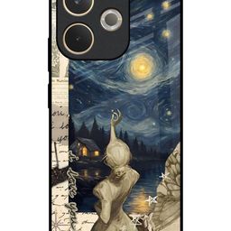 QRIOH Quirky Printed Oppo A5 Pro 5G Mobile Back Case-image-92