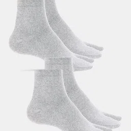 Jockey Pack of 2 Compact Cotton Stretch Toe Socks with Stayfresh Treatment-22