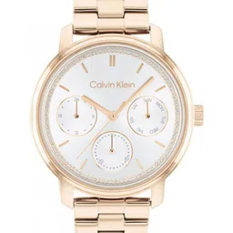 Calvin Klein Women Embellished Minimalistic Analogue Watch 25200178-image-31