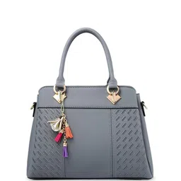 Womanix Textured PU Swagger Handheld Bag with Quilted-9