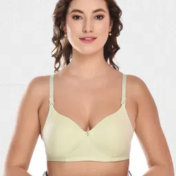 Designer Bugs Lightly Padded Cotton Non Wired Seamless Bra-image-72