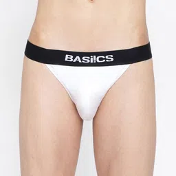 BASIICS by La Intimo Men Anti Microbial Thongs Briefs-image-59