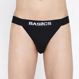 BASIICS by La Intimo Men Anti Microbial Thongs Briefs-image-58