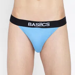 BASIICS by La Intimo Men Anti Microbial Thongs Briefs-image-51