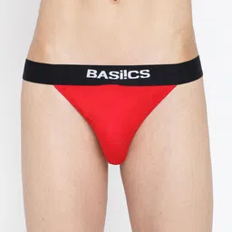 BASIICS by La Intimo Men Anti Microbial Thongs Briefs-picture-54