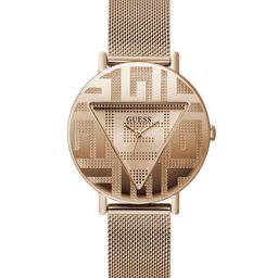GUESS Women Trend Iconic Stainless Steel Bracelet Style Straps Analogue Watch GW0527L3-image-98
