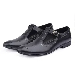 Bxxy Buckle Detailed Shoe-Style Sandals-picture-24