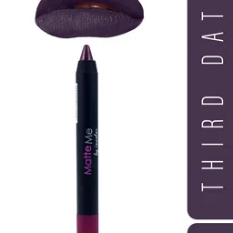 INCOLOR Mauve Matte Me 08 Third Date Crayon Lipstick 2.3 gm-58