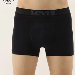 Levis Men Pack of 2 Navy Blue Solid  Trunks #018-TRUNK-picture-26