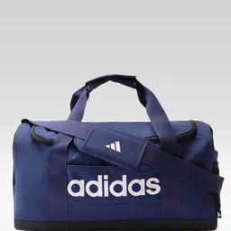 ADIDAS Unisex Linear Brand Logo Printed Small Duffel Bag-3