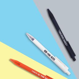 Doodle Pack Of 3 Fine Point Retractable Blue Ink Gel Pens-image-88