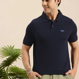 Mast & Harbour Polo Collar T-shirt-picture-22