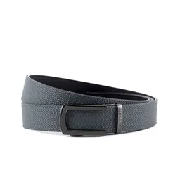HALDEN Men Slider Buckle Closure Textured Casual Belt-image-92
