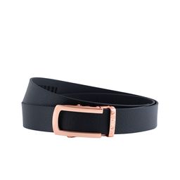 HALDEN Men Slider Buckle Closure Textured Casual Belt-image-70